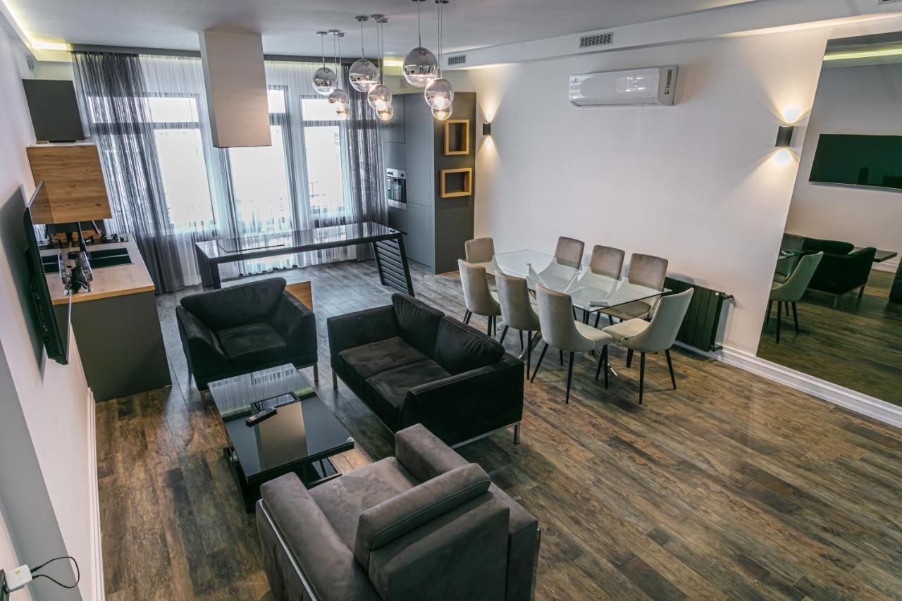 Luxe Apartment In Center เยเรวาน ภายนอก รูปภาพ