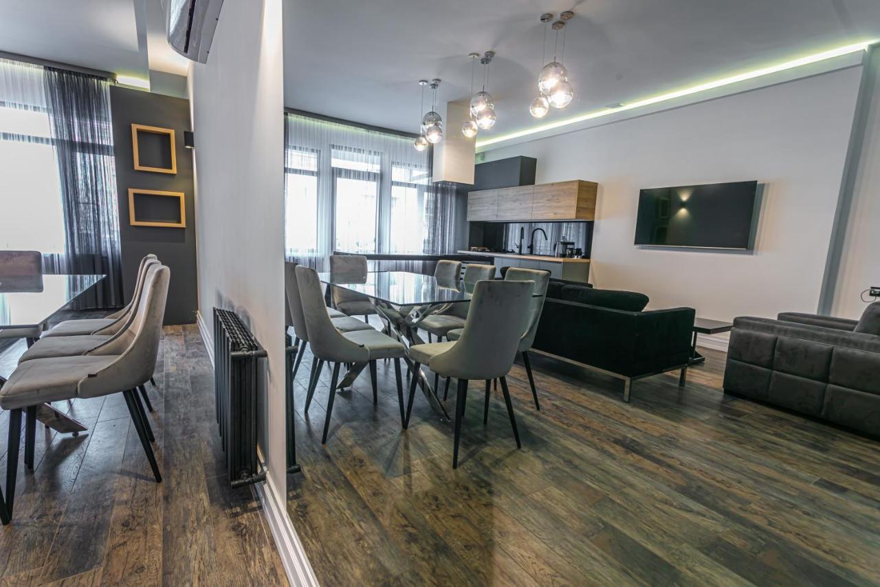 Luxe Apartment In Center เยเรวาน ภายนอก รูปภาพ
